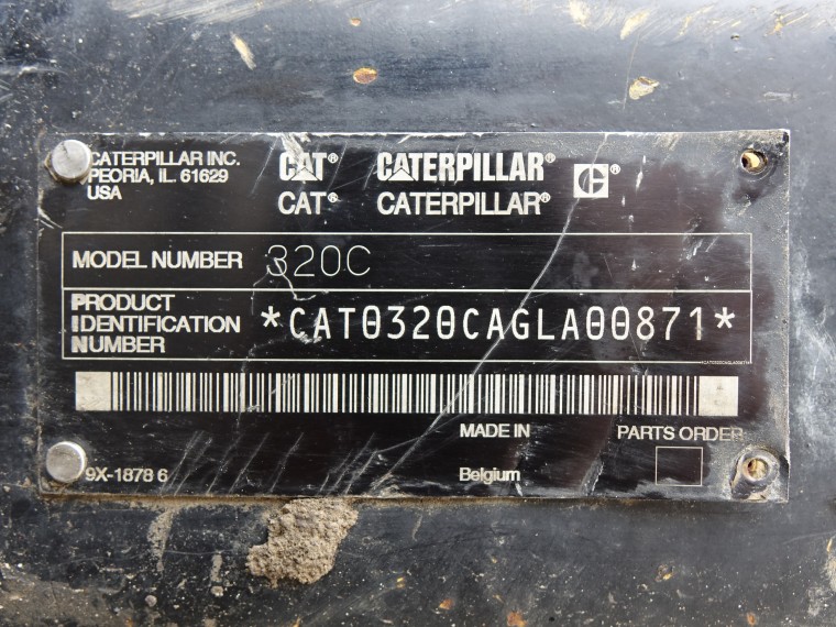 Caterpillar 320CL Kettenbagger Boss Machinery