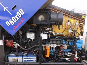 Used heavy machinery Vermeer D60x90 VBM Bohr